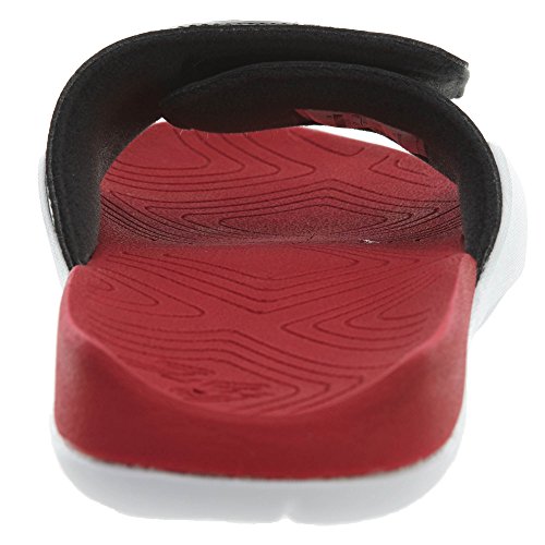 Jordan Hydro 7 Slides Taille 9 - Homme AA2517-001 Noir/Blanc/Gym Rouge Sandale