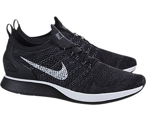Nike Air Zoom Mariah Flyknit Racer 918264-010 Talla de hombre 9/Talla 10/10.5/Talla 12 Negro/Blanco