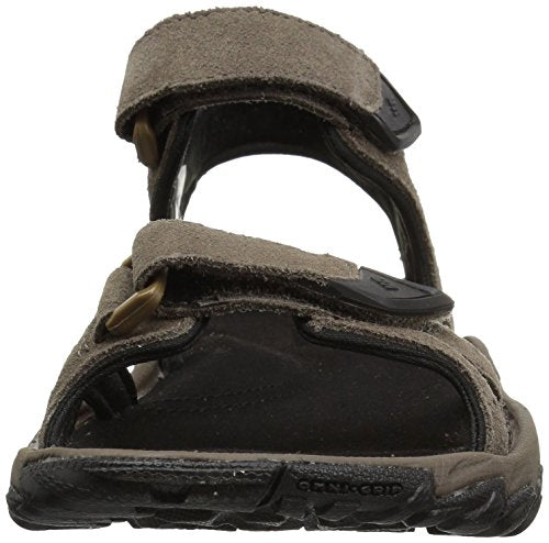 Columbia Santiam 2 Strap Sandal - Men 1781201-089 Dark Grey - Columbia