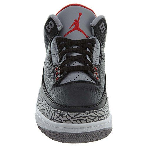 Air Jordan 3 Retro OG Black Cement 2018 Men 854262-001 White Red - Jordan