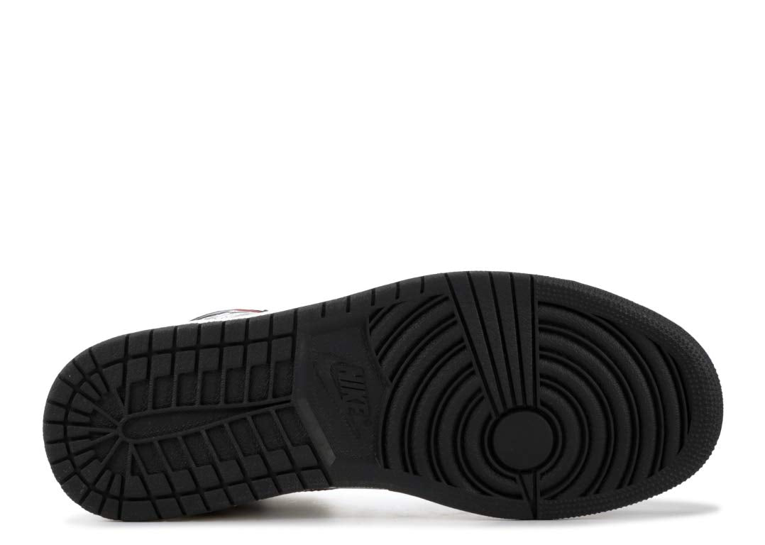 Nike Air Jordan 1 I Retro High OG Homme Taille 17 Noir/Gym Rouge/Blanc 555088 061