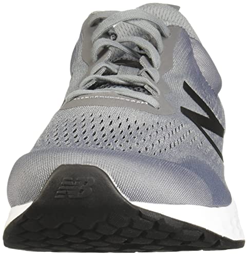 New Balance Fresh Foam Arishi V3 Chaussure de course pour homme, Gunmetal/acier/noir, 8