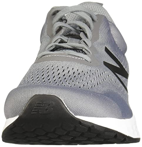 New Balance Men's Fresh Foam Arishi V3 Running Shoe, Gunmetal/Steel/Black, 8