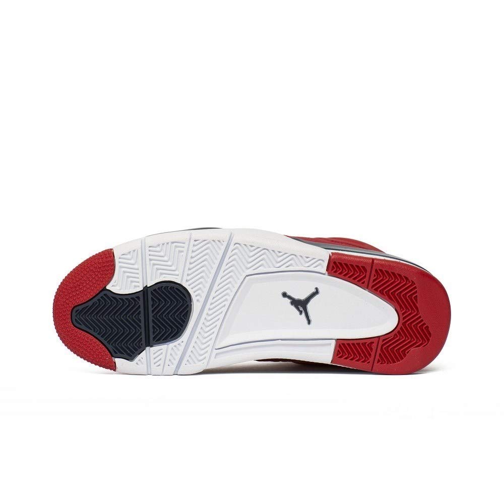 Nike Air Jordan 4 IV Retro Se Fiba 2019 Mens Size 10.5 Gym Red/Obsidian-White-Metallic Gold CI1184-617