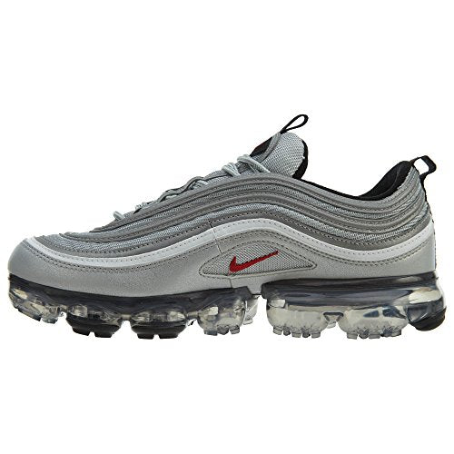 Nike Air Vapormax 97 Metallic Silver Bullet/Varsity Red - AJ7291-002 - Men's Size 13