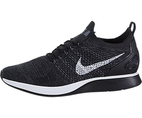 Nike Air Zoom Mariah Flyknit Racer 918264-010 Talla de hombre 9/Talla 10/10.5/Talla 12 Negro/Blanco