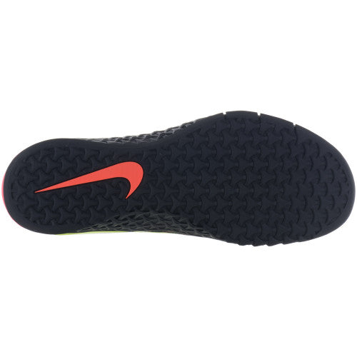 Nike Men's Metcon 3 Training Shoe 852928 012 Men's Size 14 BLACK/VOLT-HYPER CRIMSON-HOT PUNCH