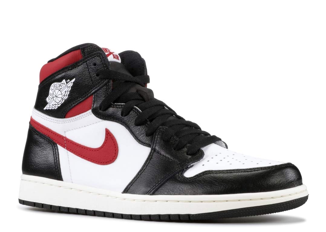Nike Air Jordan 1 I Retro High OG Hombre Talla 17 Negro/Rojo gimnasio/Blanco 555088 061