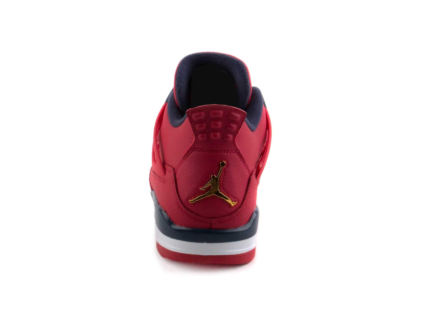 Air Jordan 4 Retro SE Fiba Gym Rojas/Obsidian-Blancas CI1184-617 - Talla de hombre 10.5
