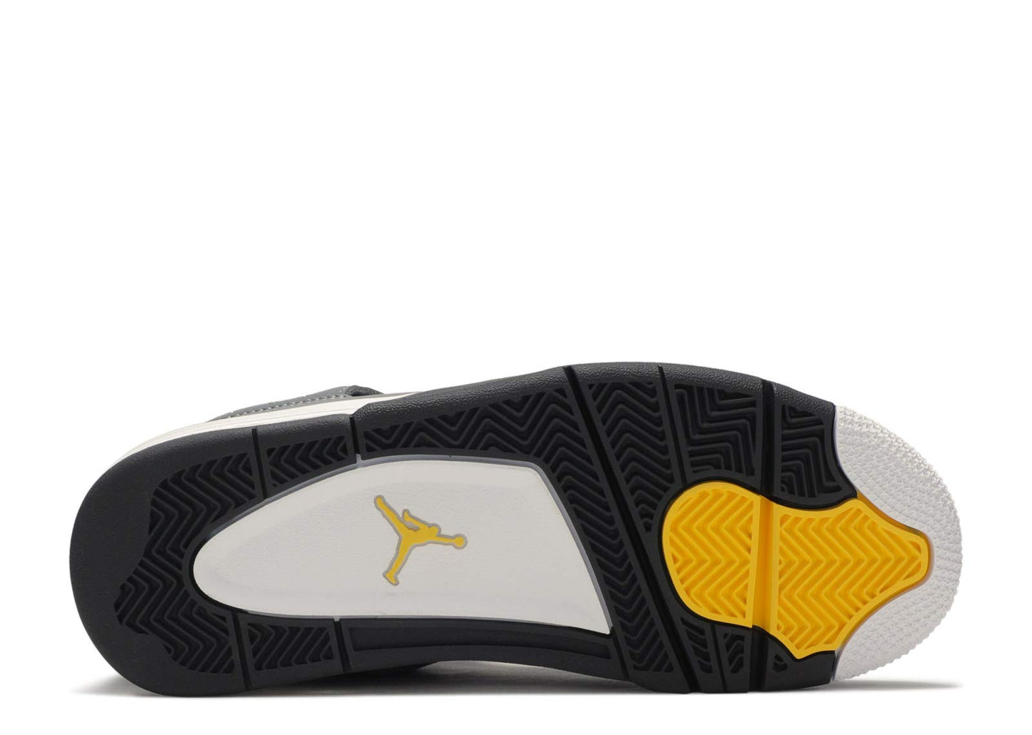 Nike Air Jordan 4 Retro Cool Grey Kid's Size 7Y GS 408452-007 Chrome-Dark Charcoal