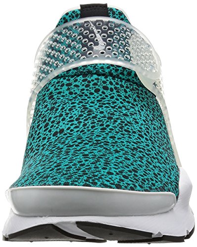 Nike Mens Sock Dart Qs Safari Size 8 - 942198 300 Turbo Green/Black-White - Nike