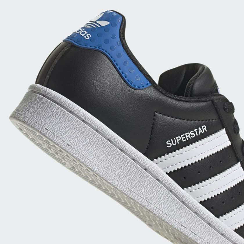 adidas Superstar x Lego® Shoes Kids', Black, Size 6 - Adidas