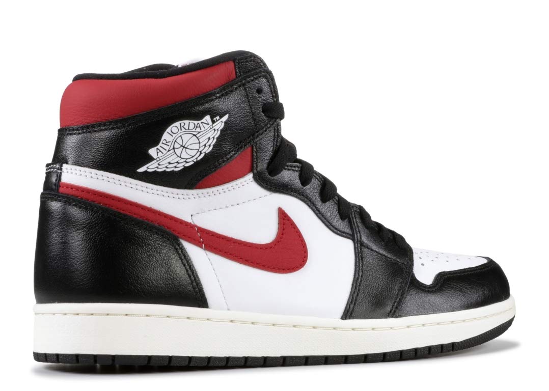 Nike Air Jordan 1 I Retro High OG Hombre Talla 17 Negro/Rojo gimnasio/Blanco 555088 061