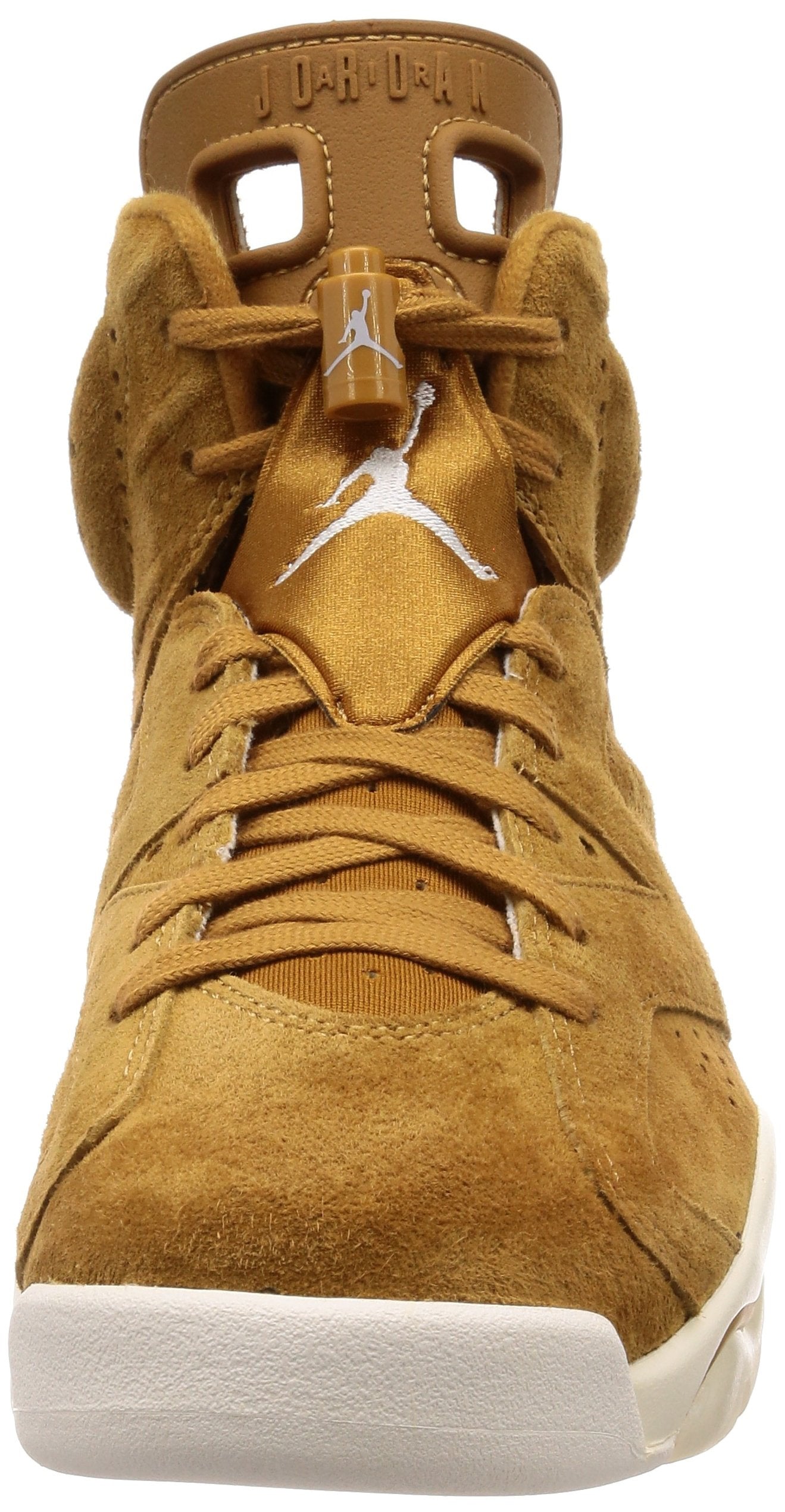 Air Jordan 6 VI Retro Golden Harvest / Wheat - 384664 705 - Talla de hombre 9.5/Talla 10