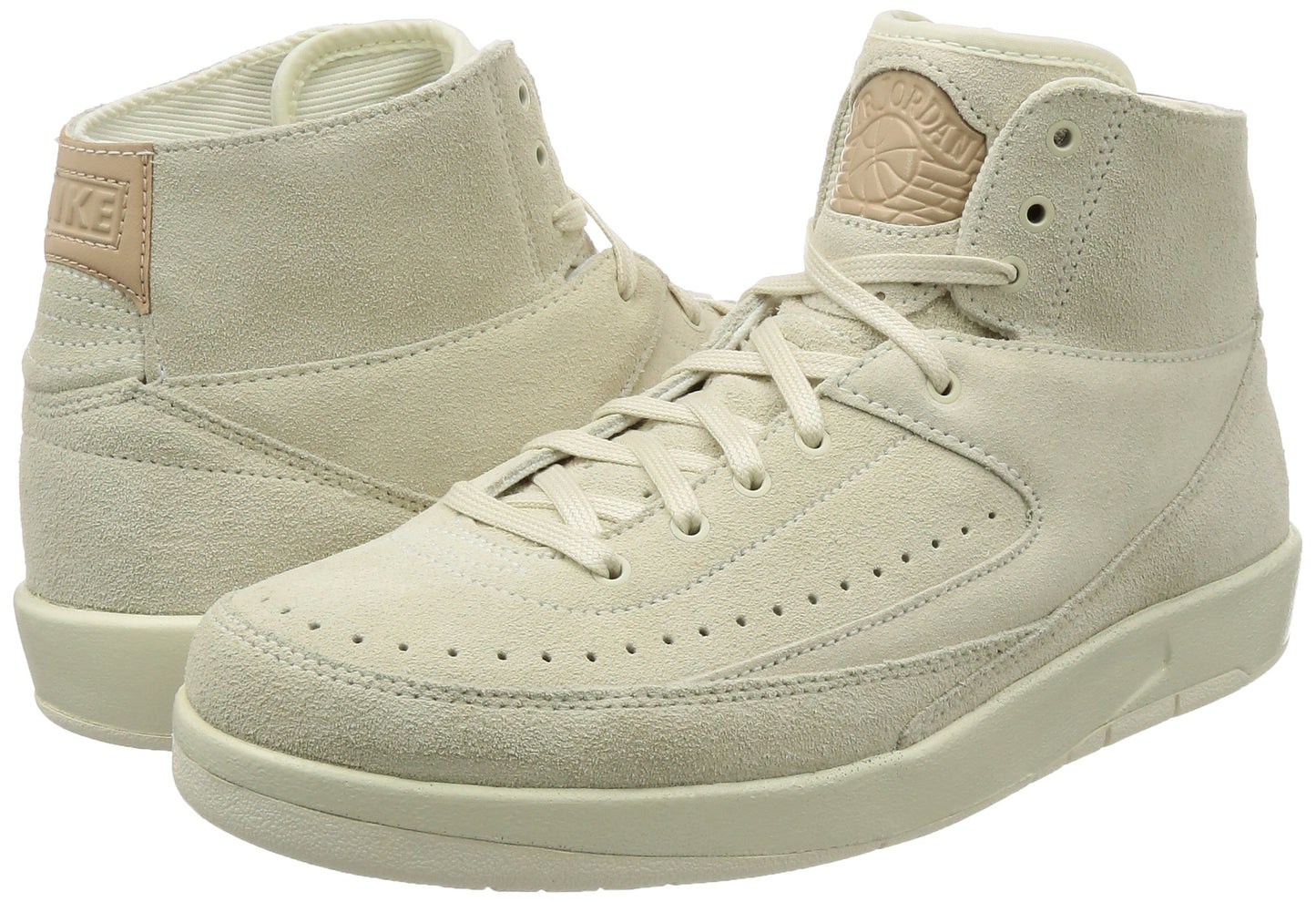 Air Jordan 2 Retro Decon Sail - 897521-100 - Men's Size 10