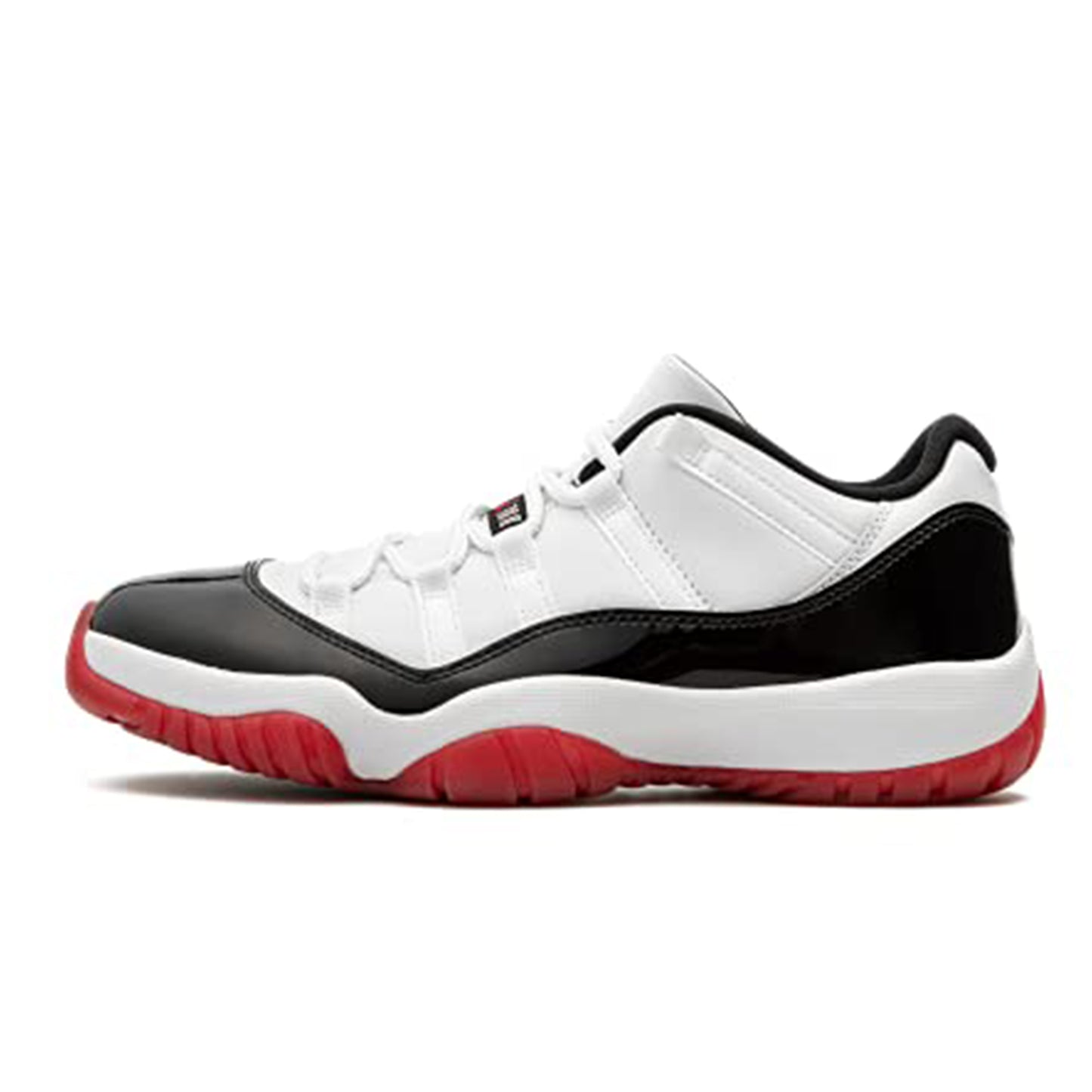 Air Jordan 11 Retro Low Concord Bred Taille 14 - Homme AV2187-160 Blanc/Noir/Rouge