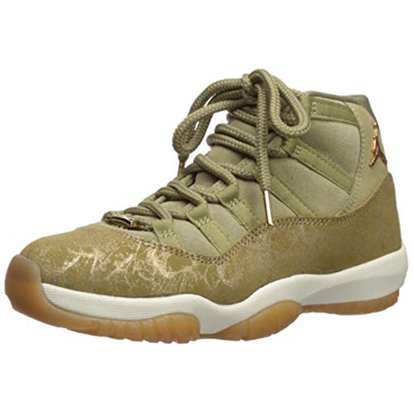 Air Jordan 11 Retro Neutral Olive Size 6.5 - Women AR0715-200 - Jordan