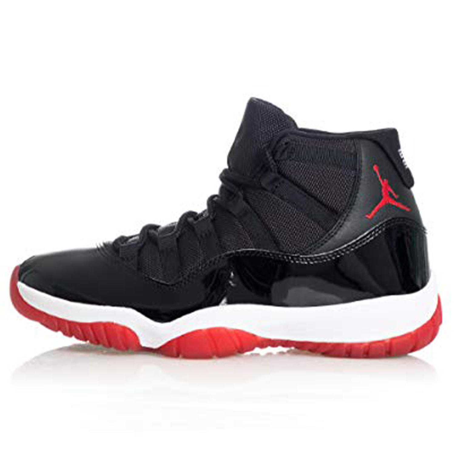 Air Jordan 11 Retro Playoffs Bred 2019  Black Red 378037 061- Size 14 - Jordan