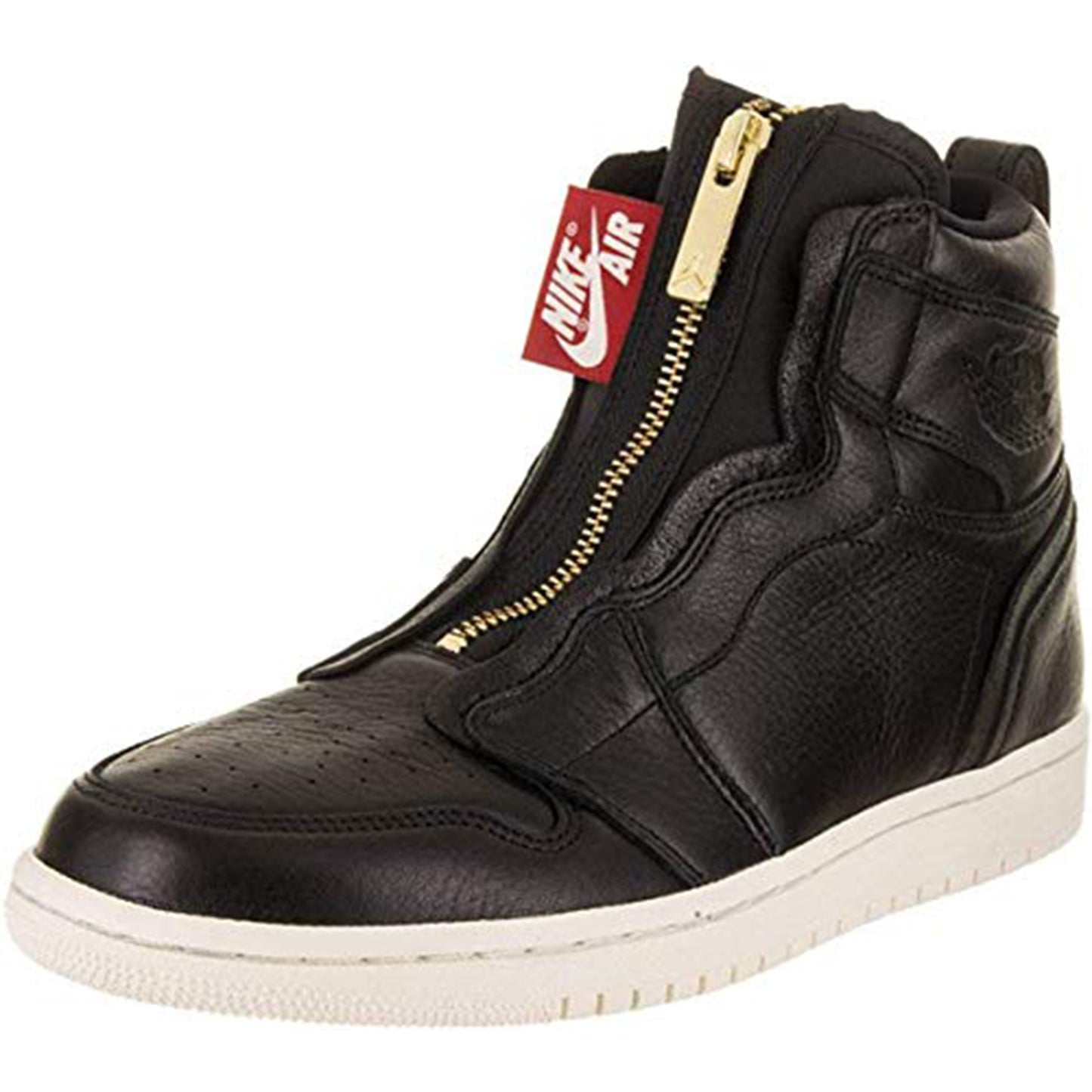 Air Jordan 1 High Zip Black Sail Size 8.5 - Women AQ3742-016 Black/University Red/Sail - Jordan