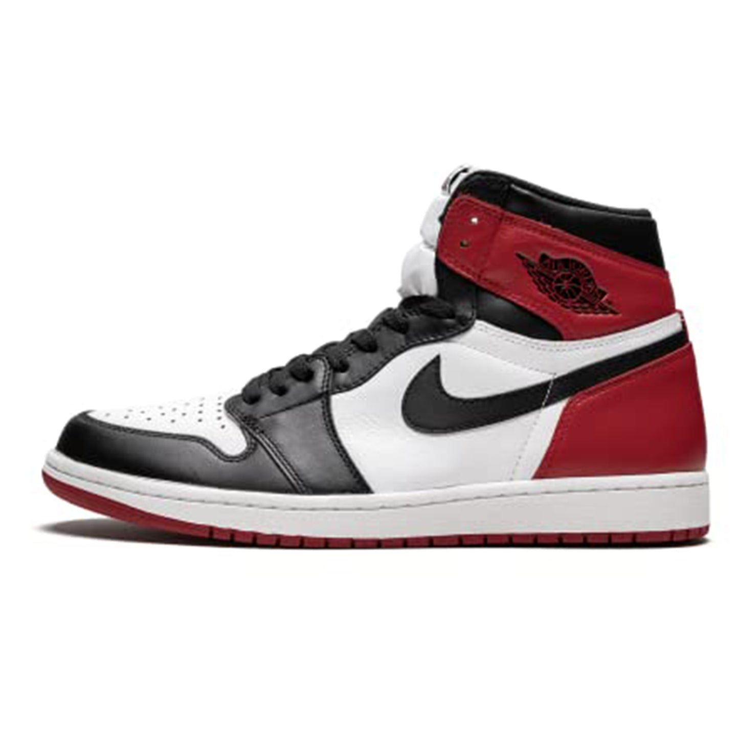 Air Jordan 1 Retro High OG Black Toe 2016 Size 14 - Men 555088-125 White/Black/Red - Jordan
