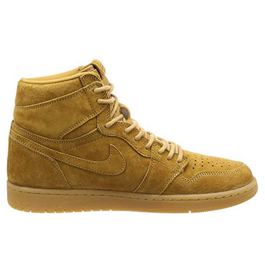 Air Jordan 1 Retro High OG Wheat Taille 9.5 - Homme 555088-710 Golden Harvest