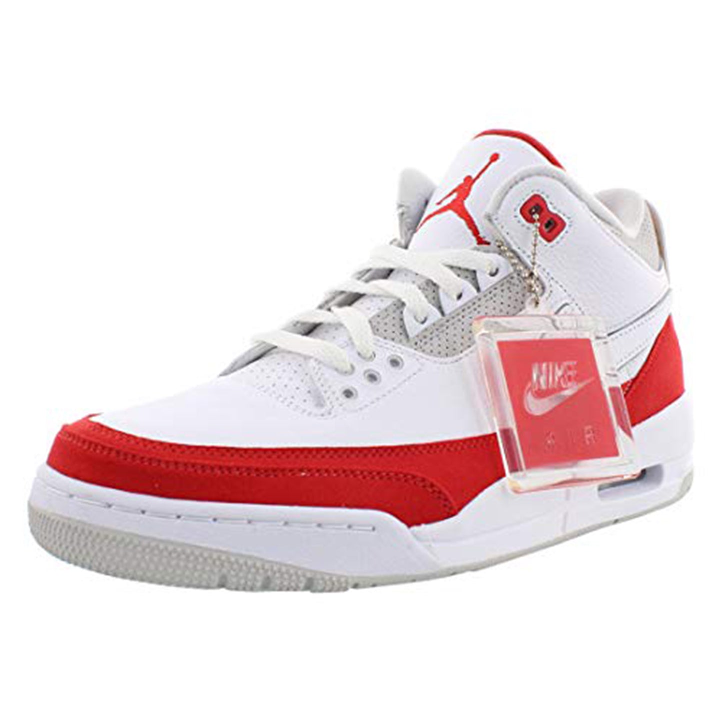 Air Jordan 3 Retro Tinker Hatfield - Men CJ0939-100 White/University Red - Jordan