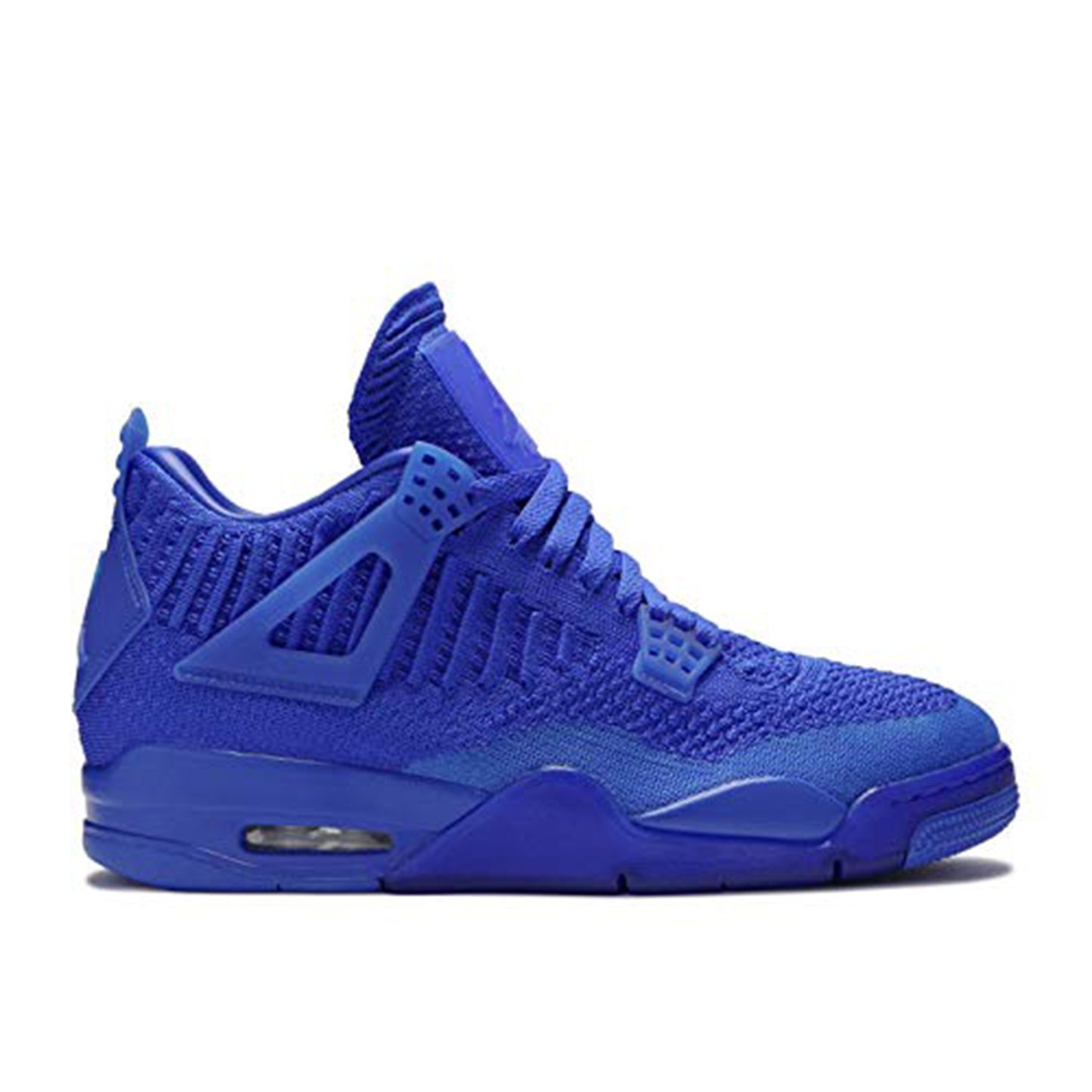 Air Jordan 4 IV Retro Flyknit Azul Real Talla 10.5 - Hombre AQ3559-400