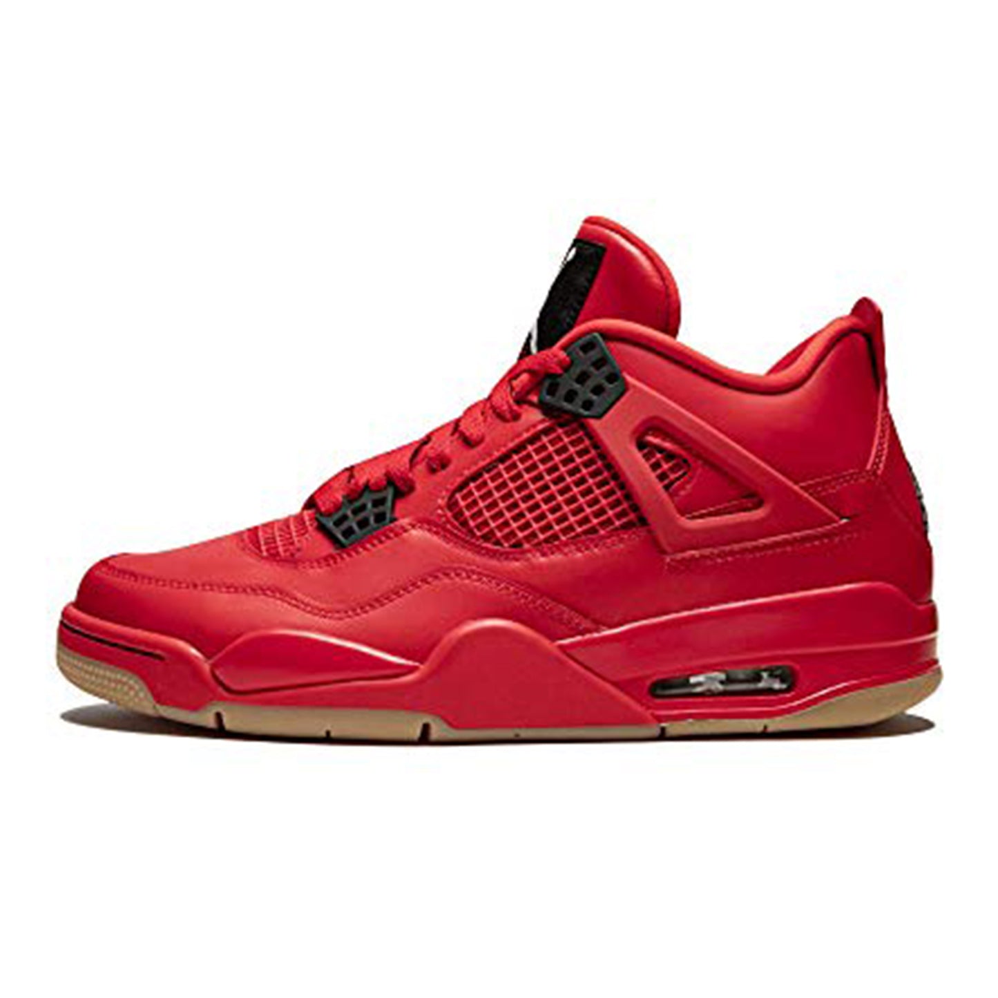 Air Jordan 4 Retro NRG Singles Day Talla 10 - Mujer AV3914 600 Rojo Fuego/Blanco/Negro