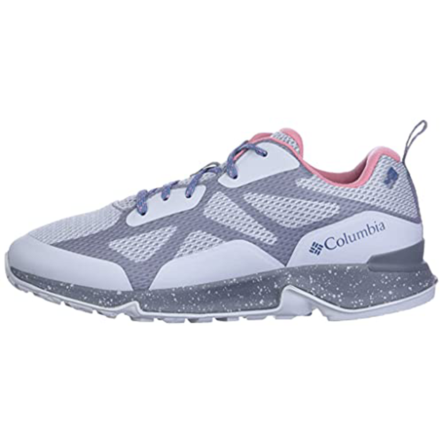 Zapatillas Columbia Vitesse Outdry Talla 9 - Mujer Gris hielo/Rosa cañón