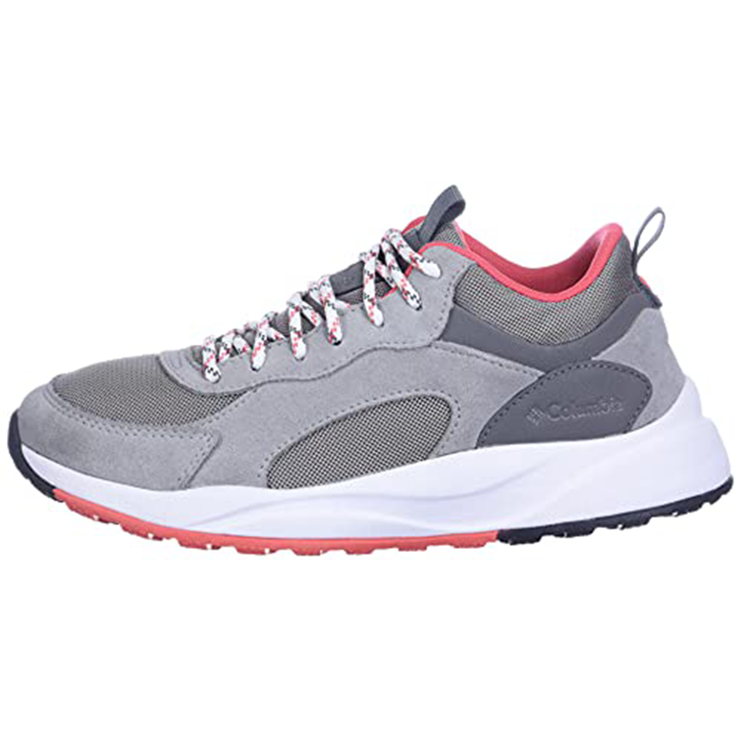 Columbia Women's Pivot Mid Waterproof, Ti Titanium/Juicy - Columbia