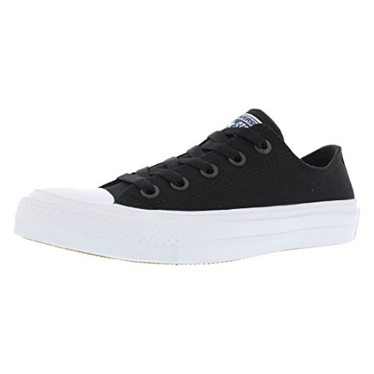 Converse Chuck Taylor II Ox Casual Women's Shoes Size 5.5 Black/White - Adidas