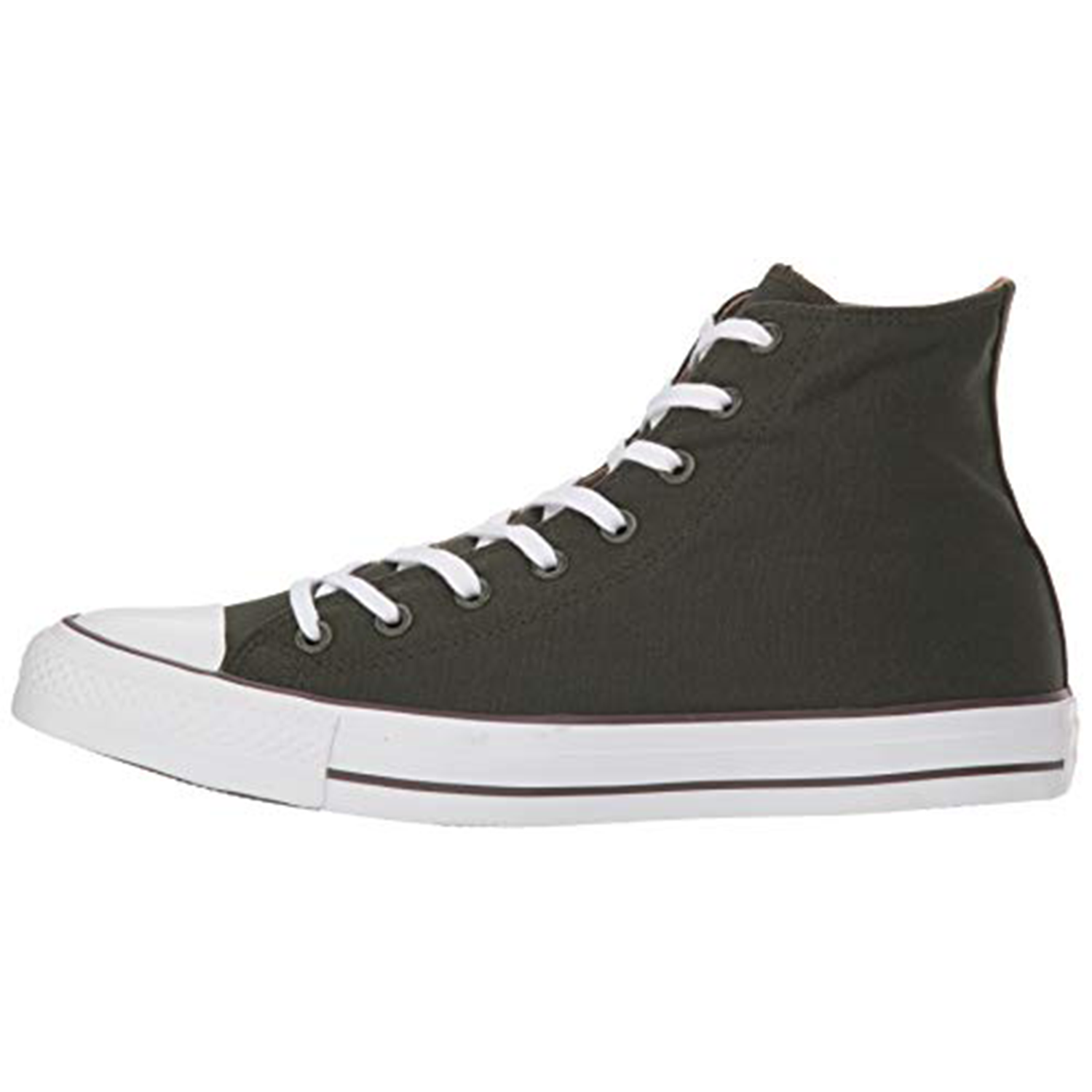 Converse Men's Chuck Taylor All Star 2018 Seasonal High Top Sneaker, Utility Green/Teak/White - Adidas