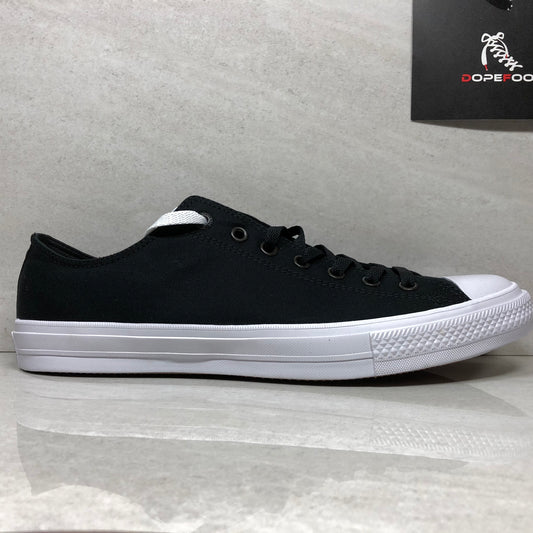 Converse Chuck Taylor II All Star Ox Lo 150149c Noir/Blanc Homme Taille 8.5/Taille 13