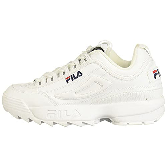 Fila Disruptor II Premium Size 9.5 - Men 1FM00139 125 White - Adidas