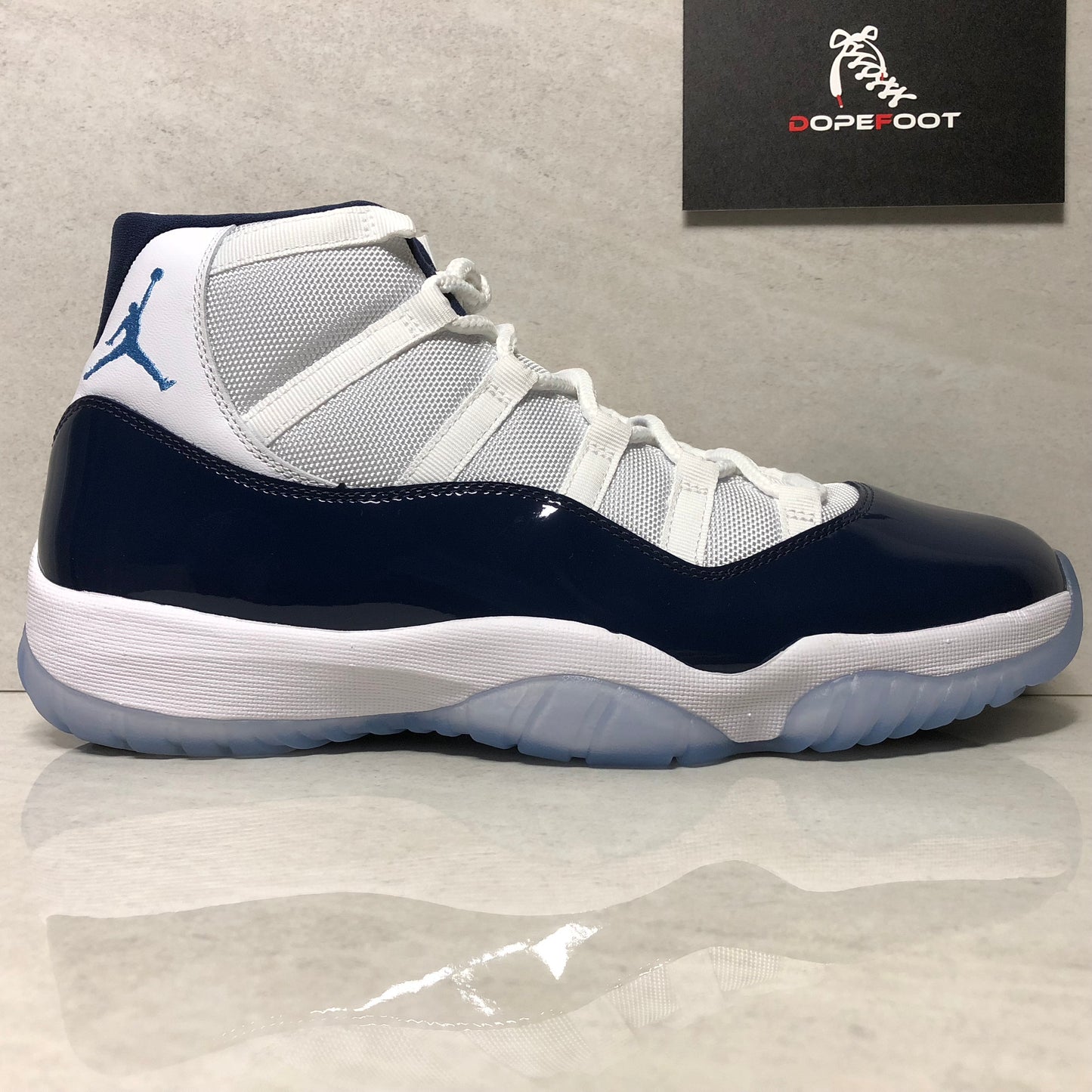Air Jordan 11 XI Retro Win Like 82 - 378037-123 - Men's Size 12
