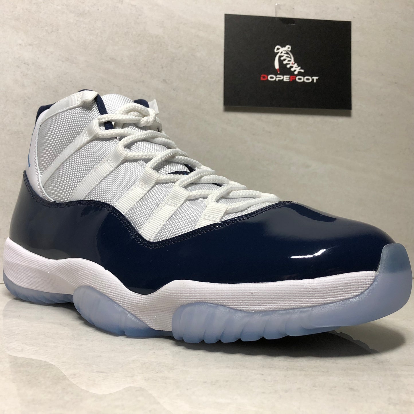 Air Jordan 11 XI Retro Win Like 82 - 378037-123 - Talla de hombre 12