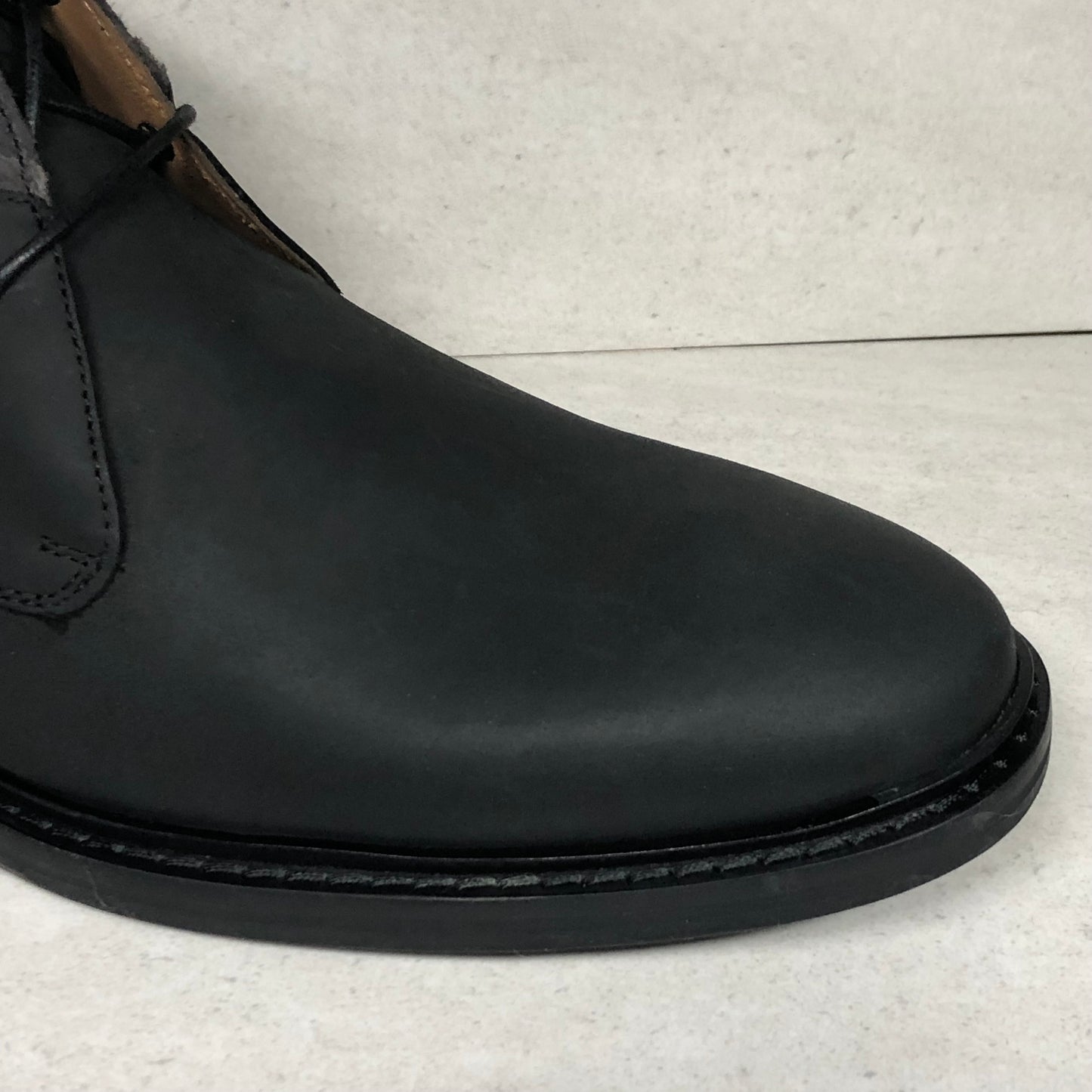 DS Cole Haan Benton Welt Chukka II Boot Taille 8/Taille 9.5 Noir C24573