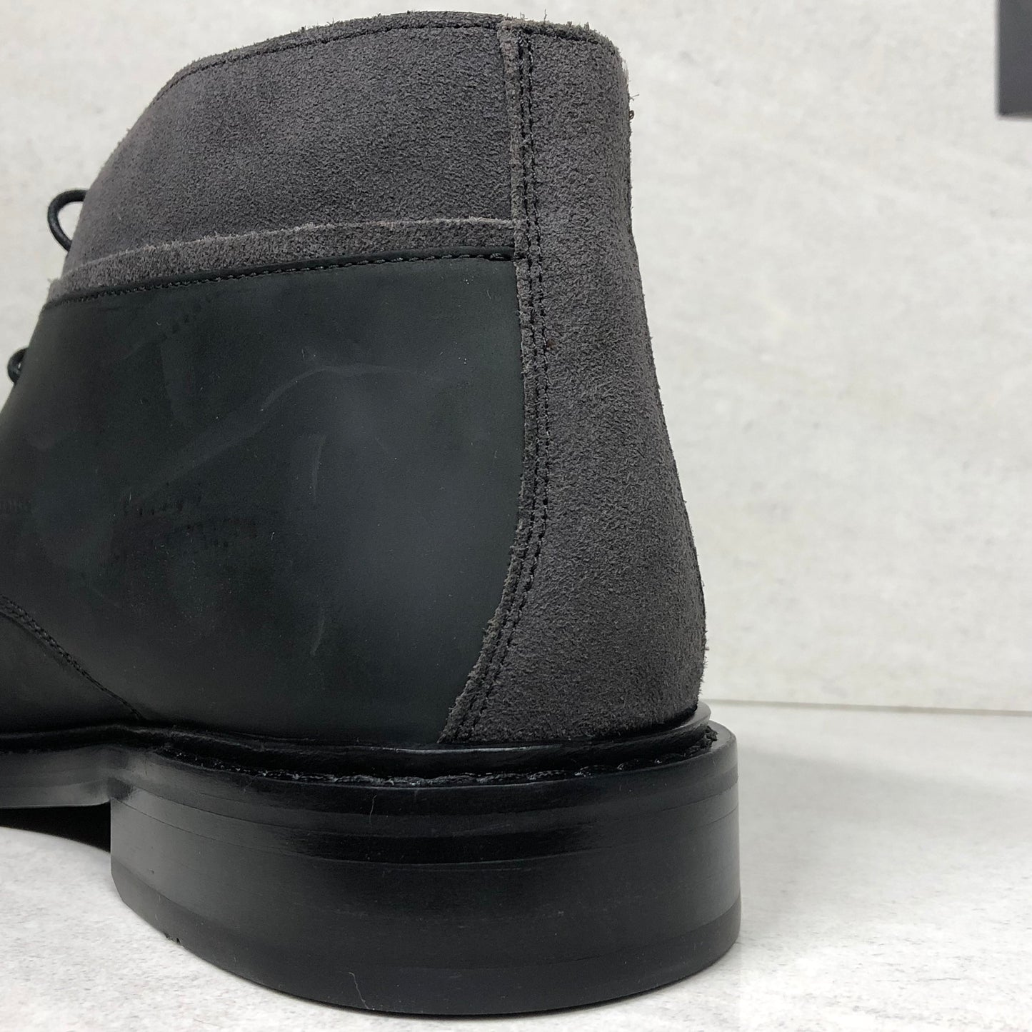DS Cole Haan Benton Welt Chukka II Boot Taille 8/Taille 9.5 Noir C24573