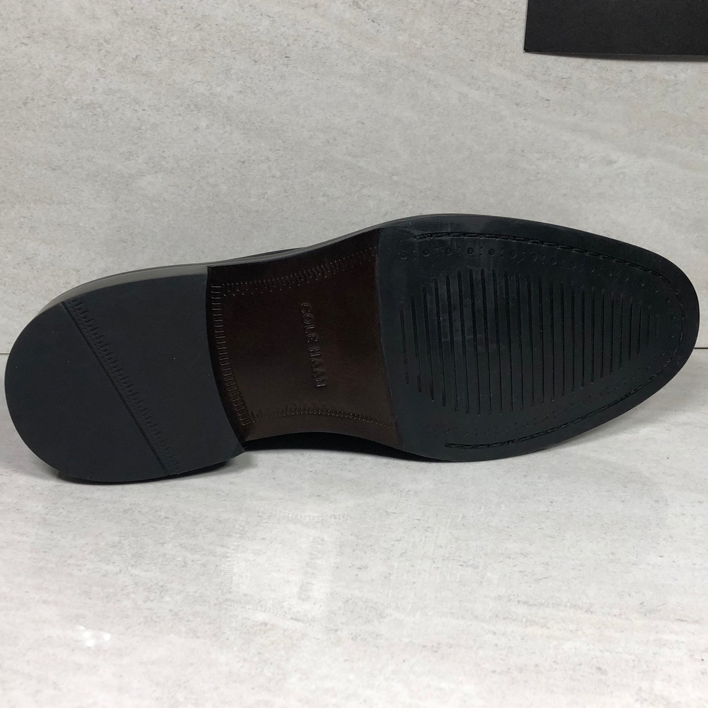 DS Cole Haan Benton Welt Chukka II Boot Taille 8/Taille 9.5 Noir C24573