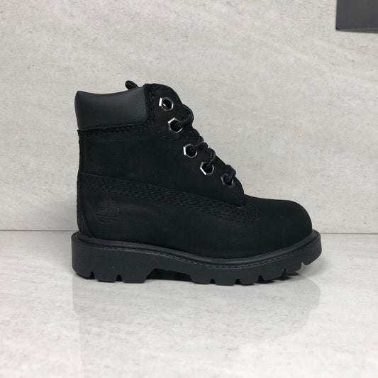 DS Toddler Timberland Classic 6Inch Boot Size 5 Black TB010810
