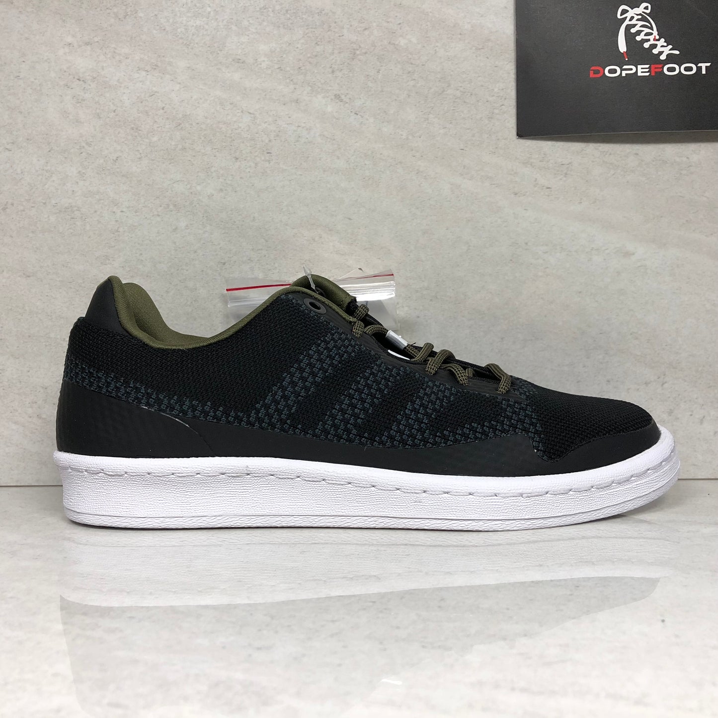 DS Adidas Consortium x Norse Projects Campus 80s PK Agravic Taille 6 Noir/Blanc BB5068
