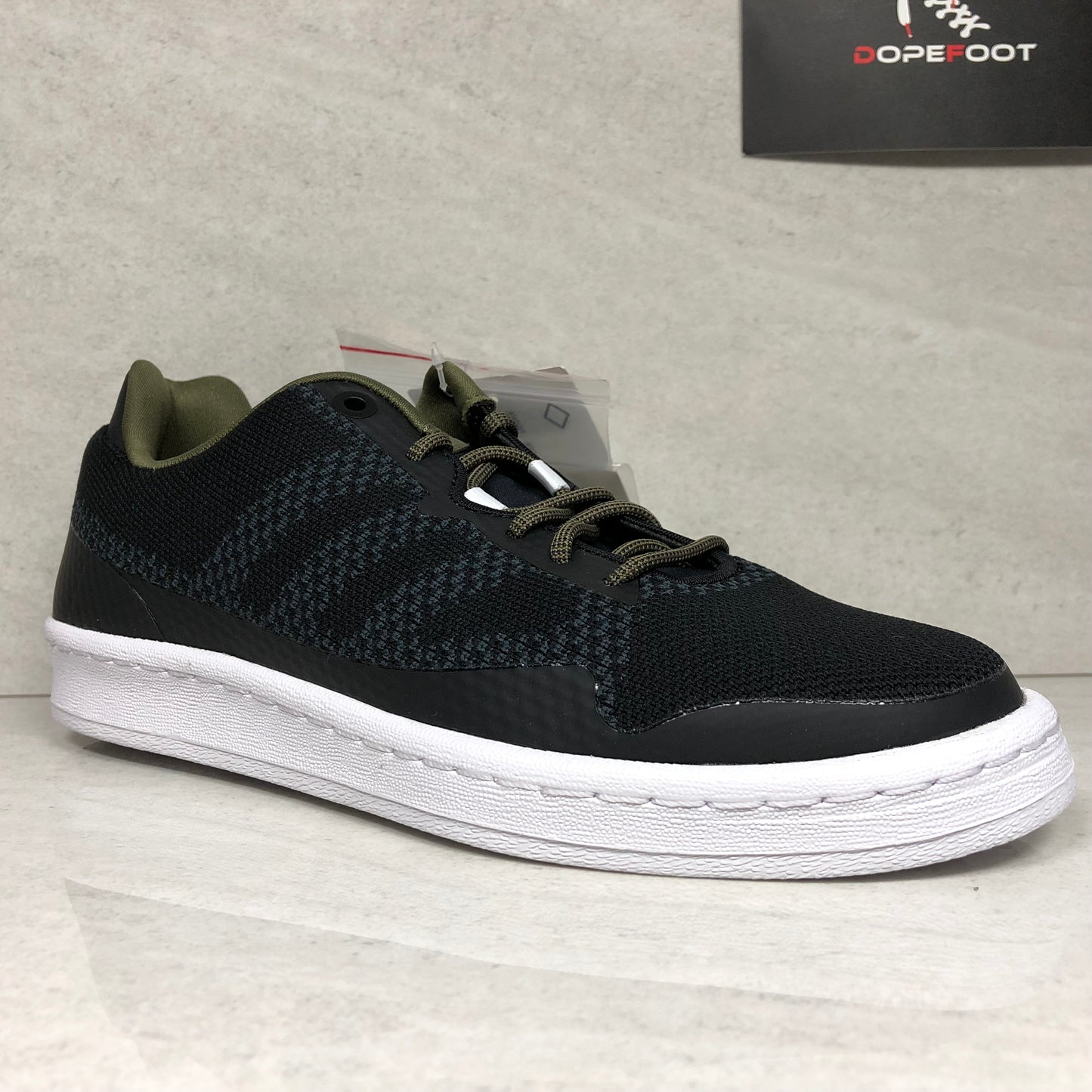 DS Adidas Consortium x Norse Projects Campus 80s PK Agravic Taille 6 Noir/Blanc BB5068