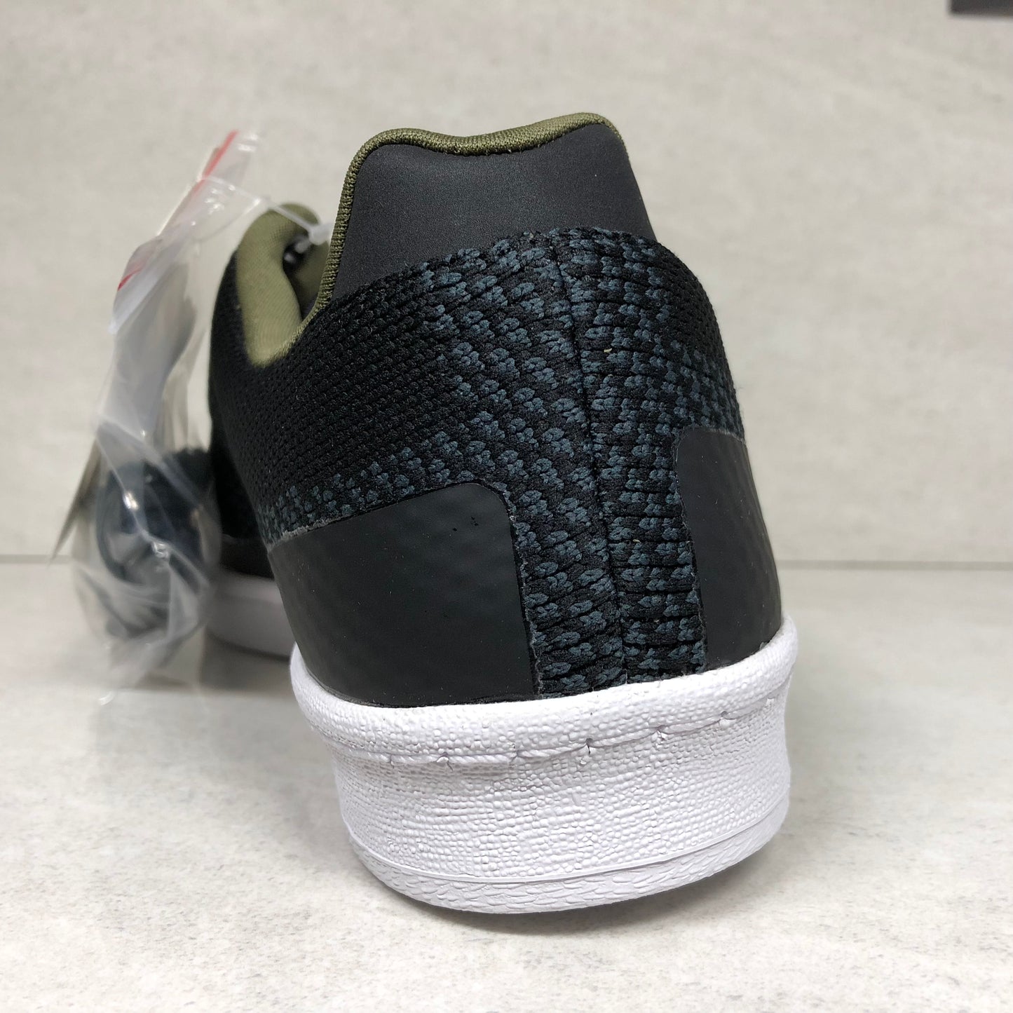 DS Adidas Consortium x Norse Projects Campus 80s PK Agravic Taille 6 Noir/Blanc BB5068