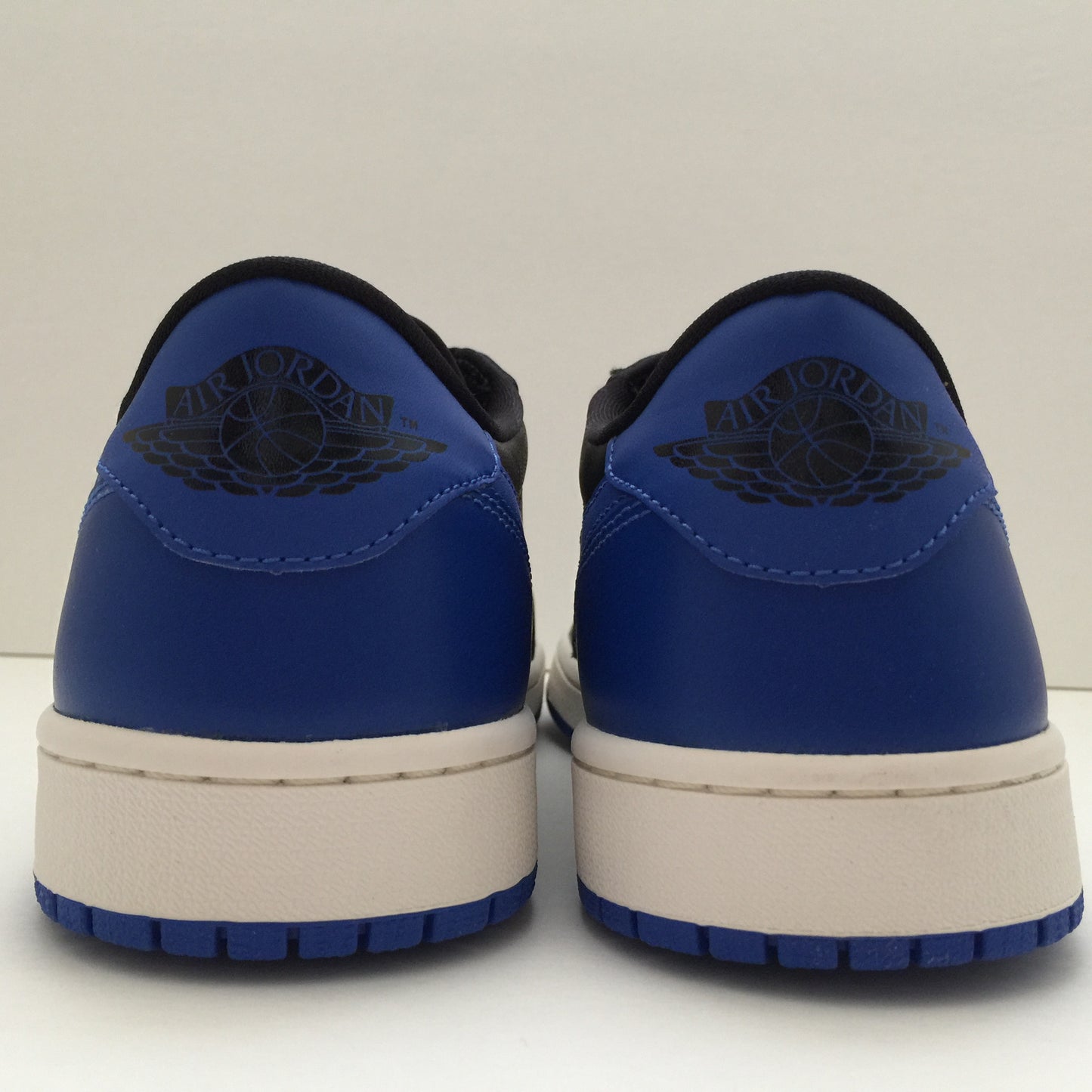 DS Nike Air Jordan 1 I Low OG "Royal" Size 10.5/Size 12 - DOPEFOOT
 - 5