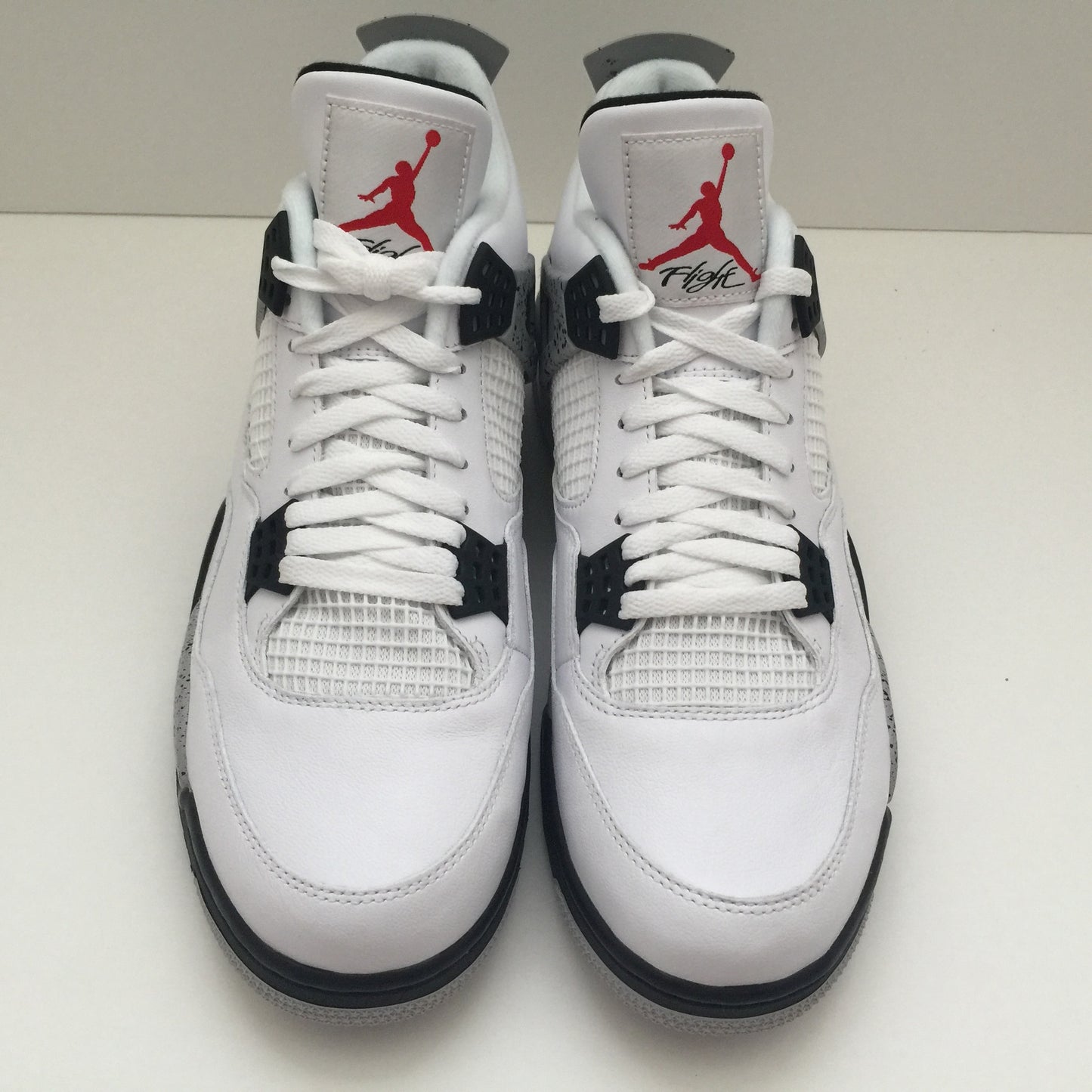 DS Nike Air Jordan 4 Retro OG Cement Size 11/Size 11.5/Size 12/Size 14 - DOPEFOOT
 - 3