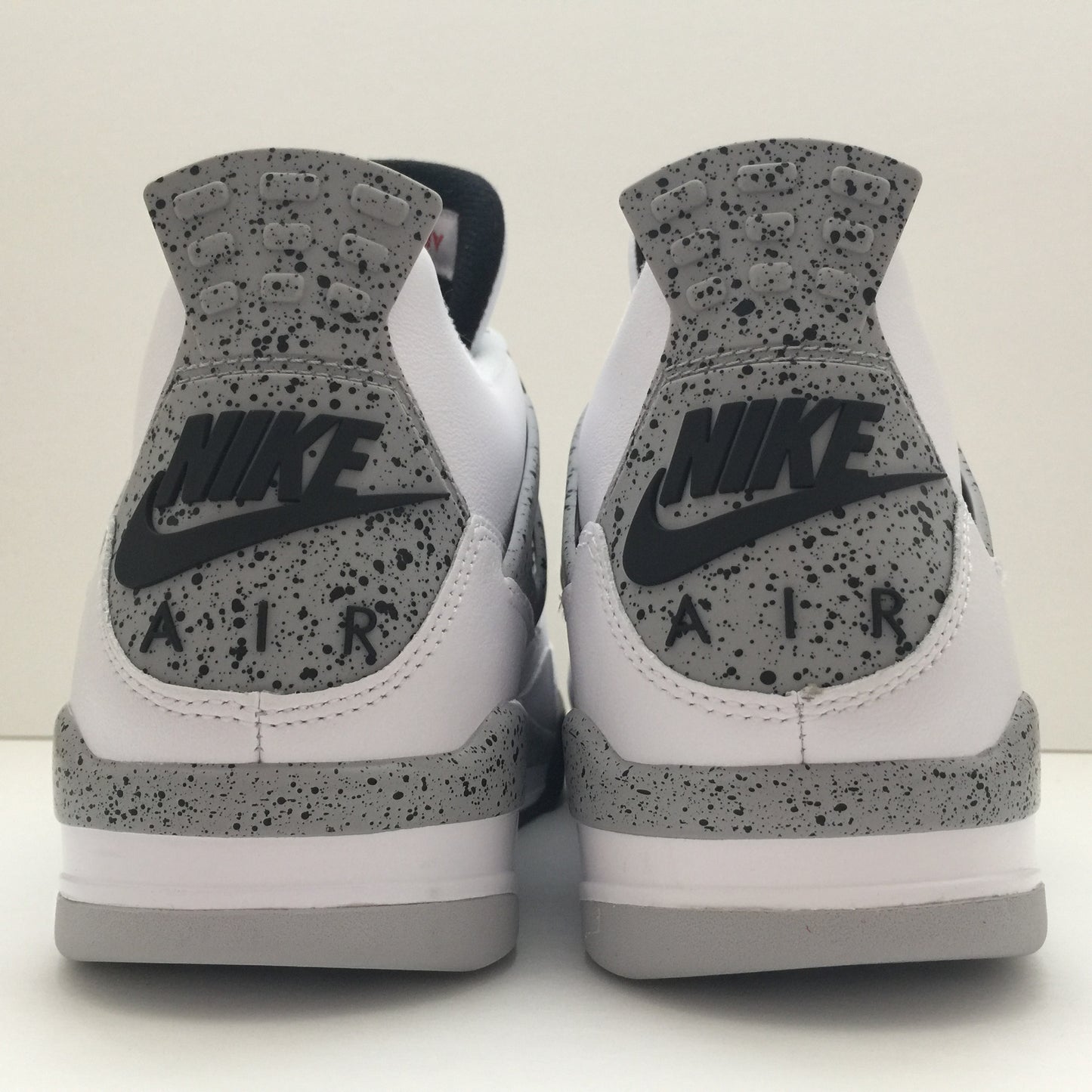 DS Nike Air Jordan 4 Retro OG Cement Size 11/Size 11.5/Size 12/Size 14 - DOPEFOOT
 - 5