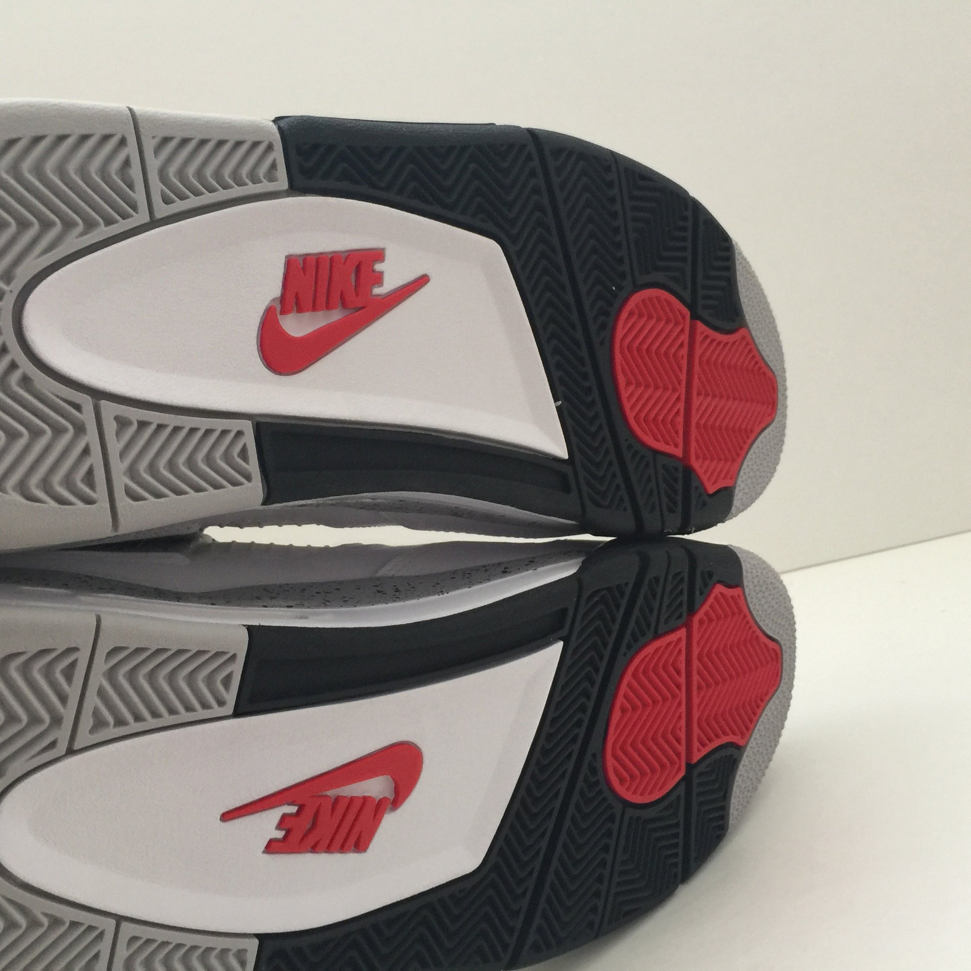DS Nike Air Jordan 4 Retro OG Cement Size 11/Size 11.5/Size 12/Size 14 - DOPEFOOT
 - 6