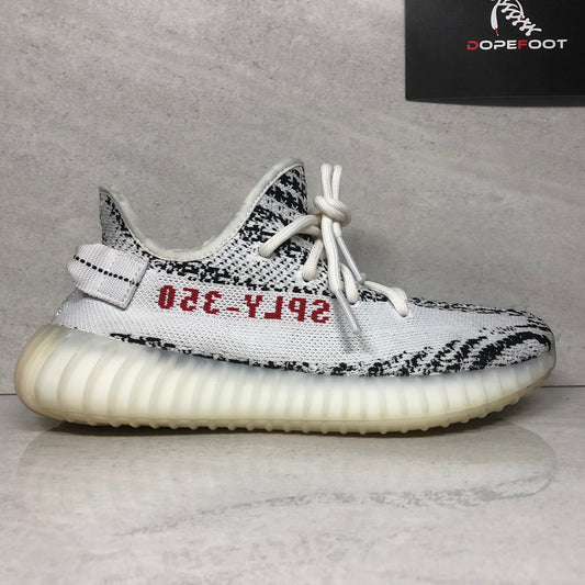 Adidas Yeezy Boost 350 V2 Zebra Taille 5 Blanc/Noir CP9654