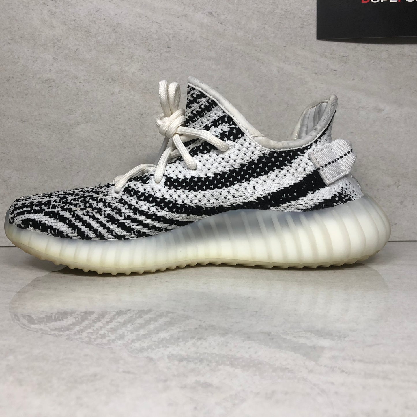 Adidas Yeezy Boost 350 V2 Zebra Taille 5 Blanc/Noir CP9654