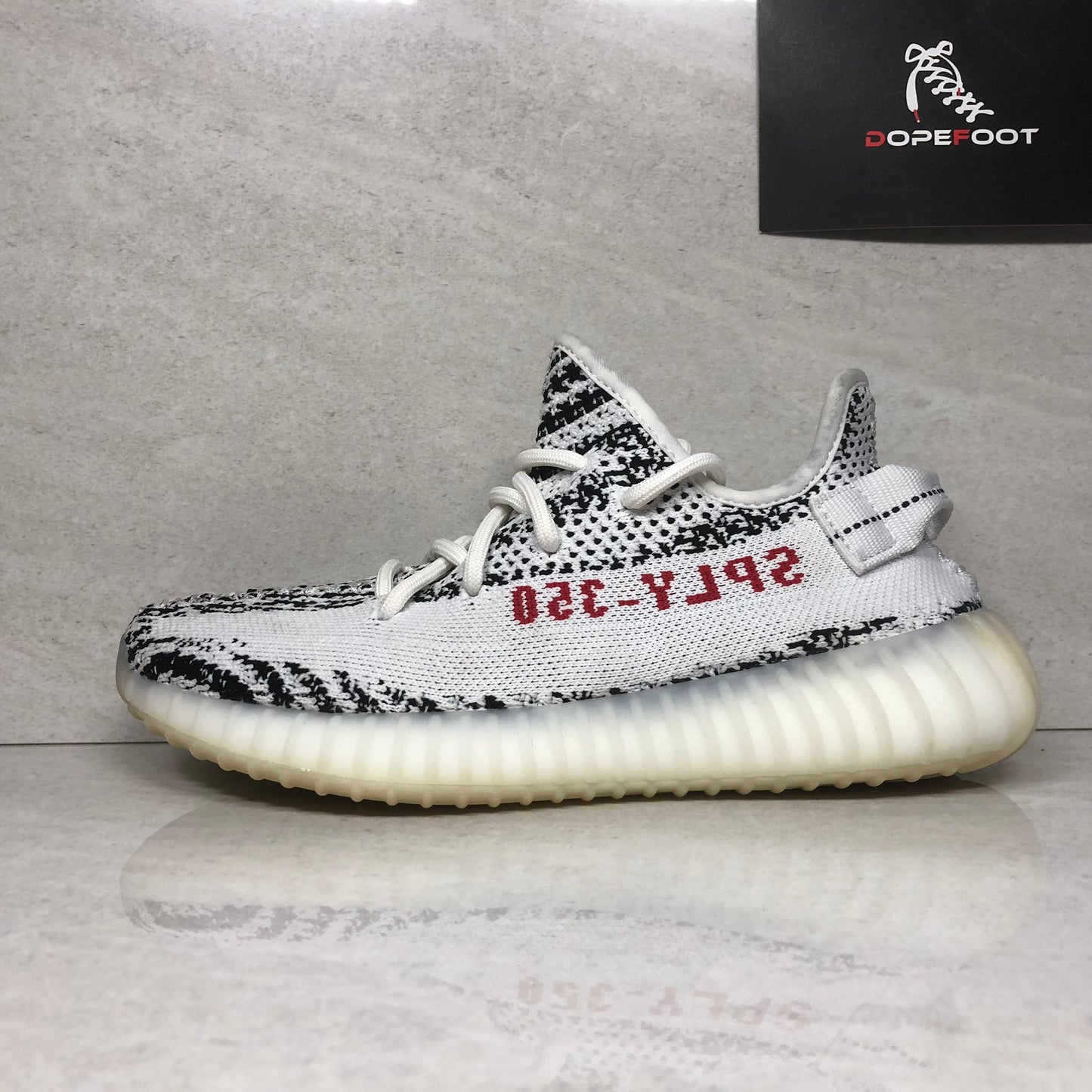 Adidas Yeezy Boost 350 V2 Zebra Taille 5 Blanc/Noir CP9654